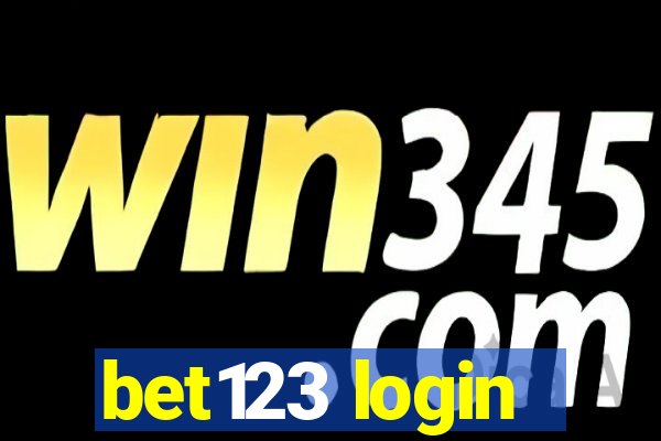 bet123 login